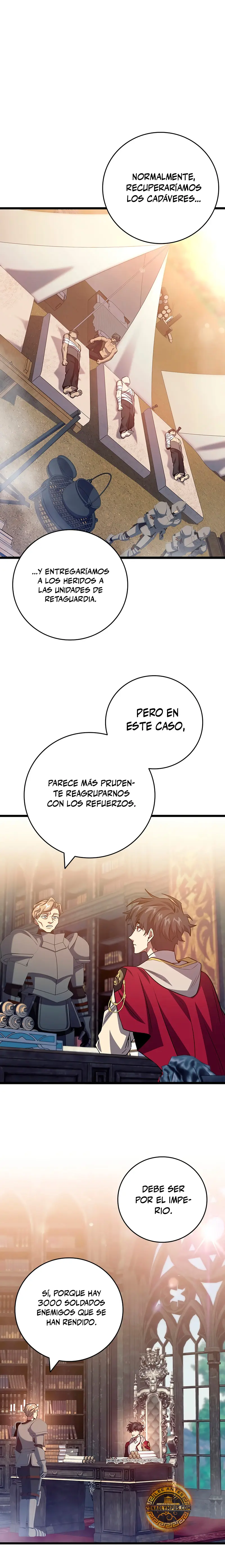 Mago devorador de dragones capítulo 119 página 8
