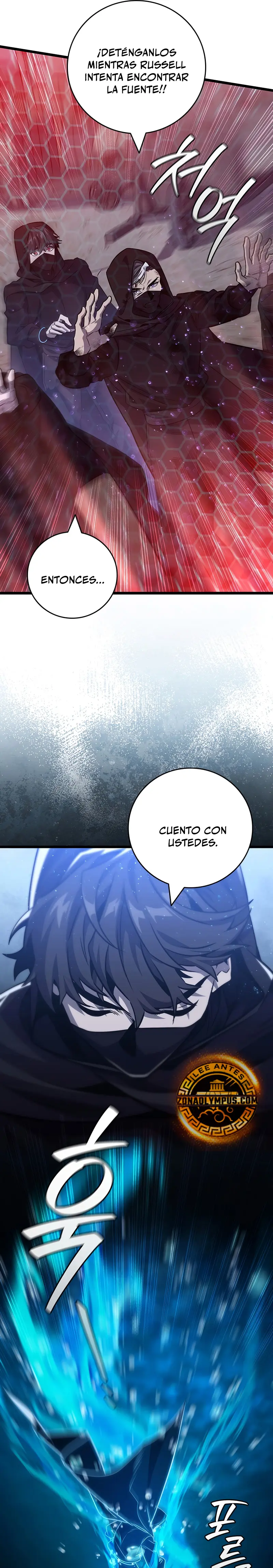 Mago devorador de dragones capítulo 120 página 14