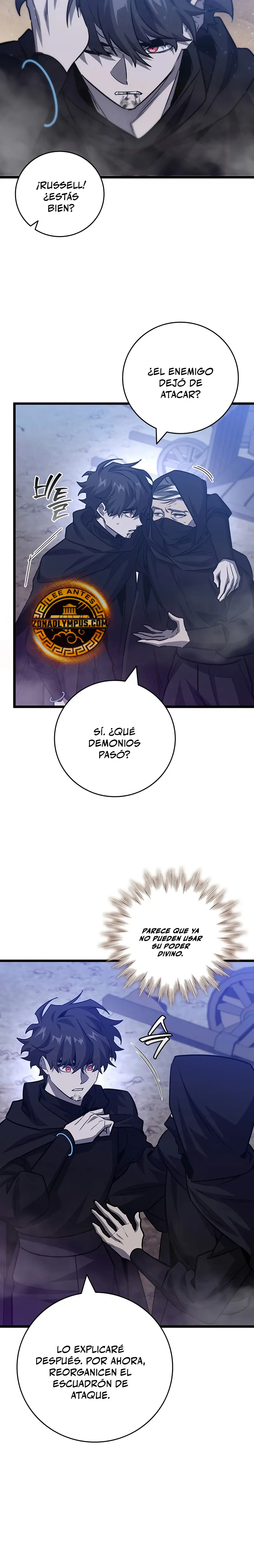 Mago devorador de dragones capítulo 120 página 22