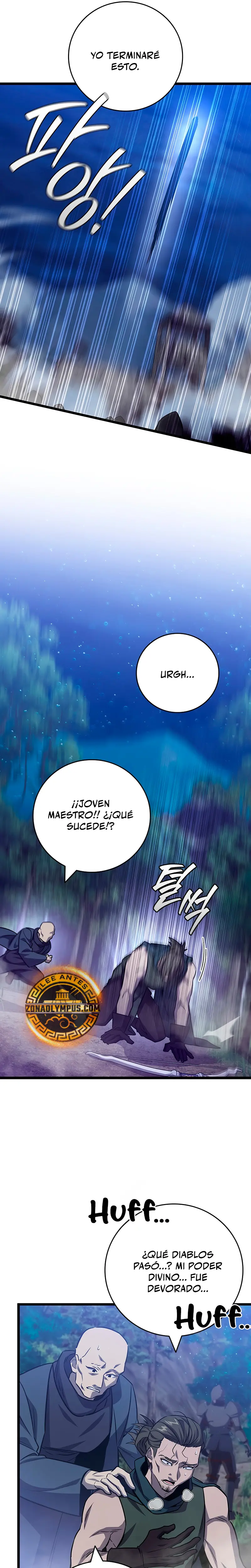 Mago devorador de dragones capítulo 120 página 23