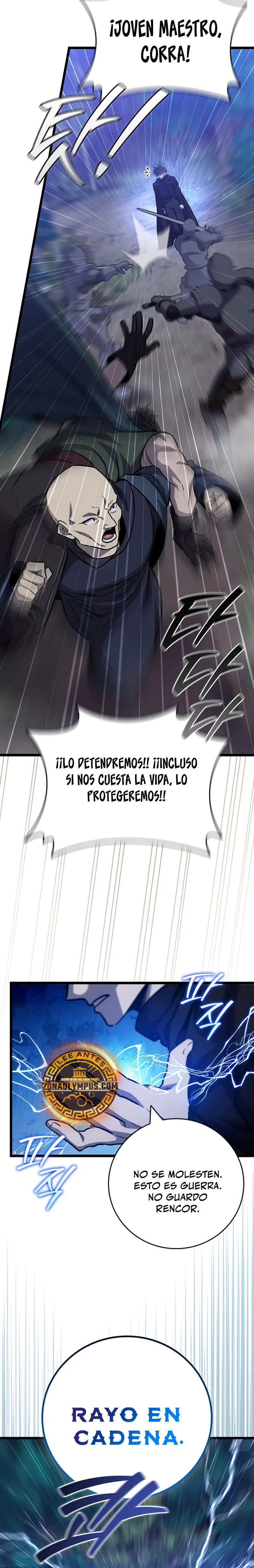 Mago devorador de dragones capítulo 120 página 26