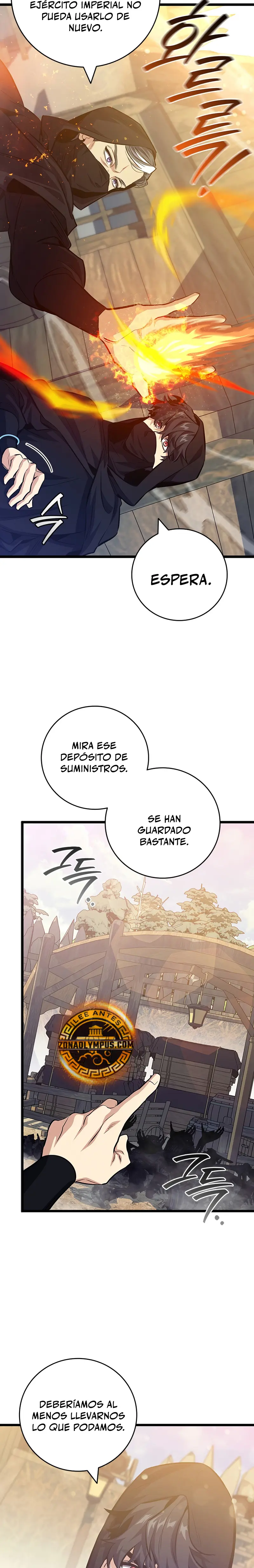 Mago devorador de dragones capítulo 120 página 3