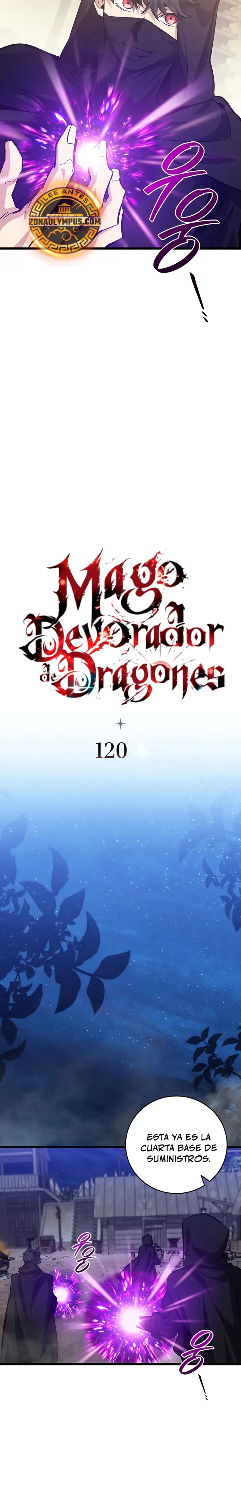 Mago devorador de dragones capítulo 120 página 4