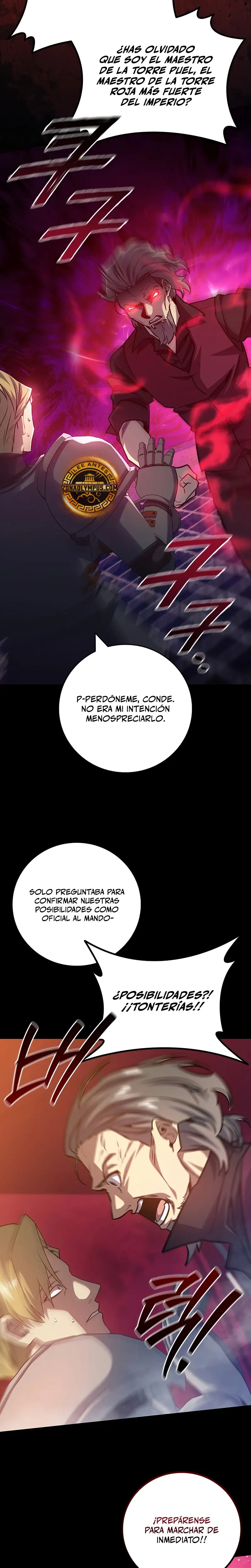 Mago devorador de dragones capítulo 121 página 9