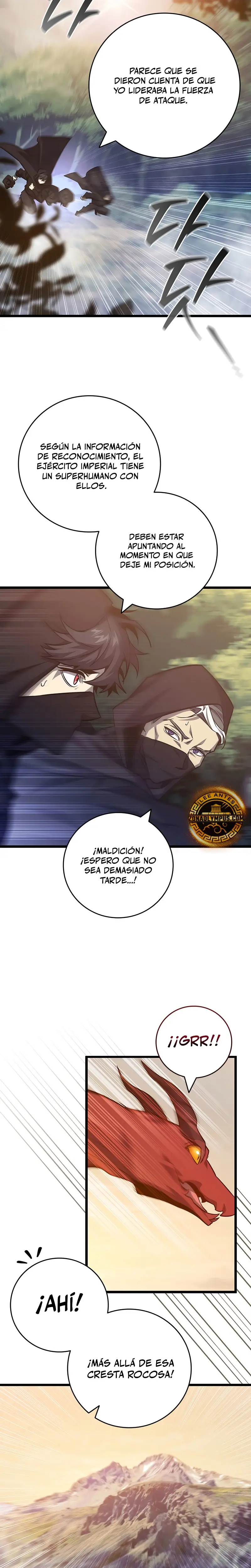 Mago devorador de dragones capítulo 121 página 11