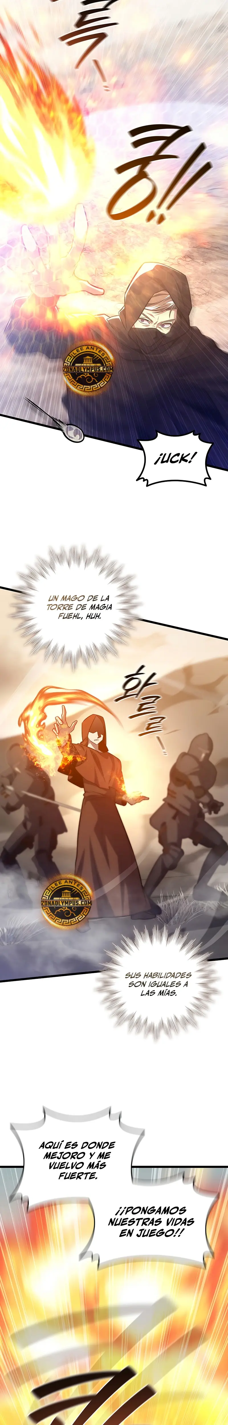 Mago devorador de dragones capítulo 121 página 18