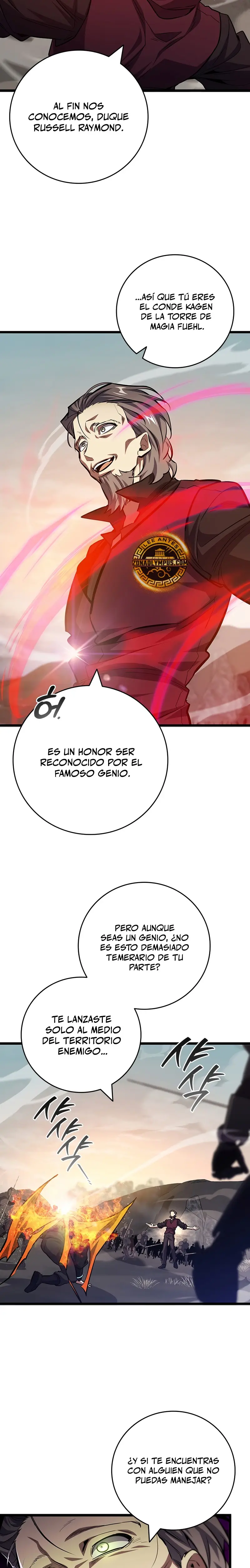 Mago devorador de dragones capítulo 121 página 22