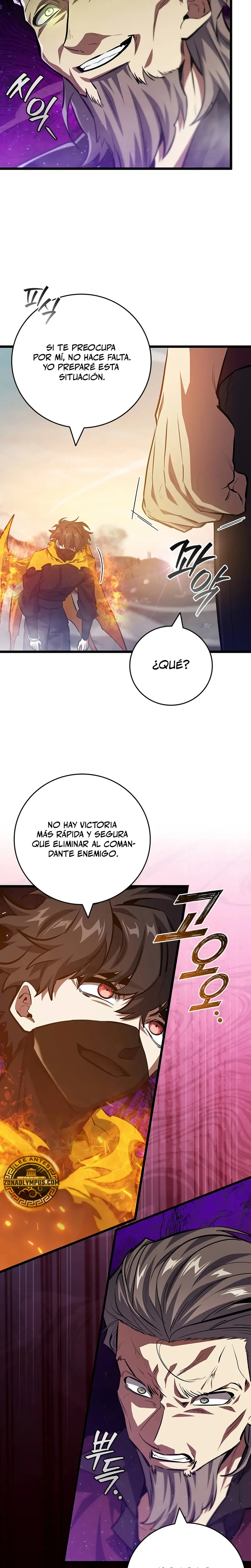 Mago devorador de dragones capítulo 121 página 23