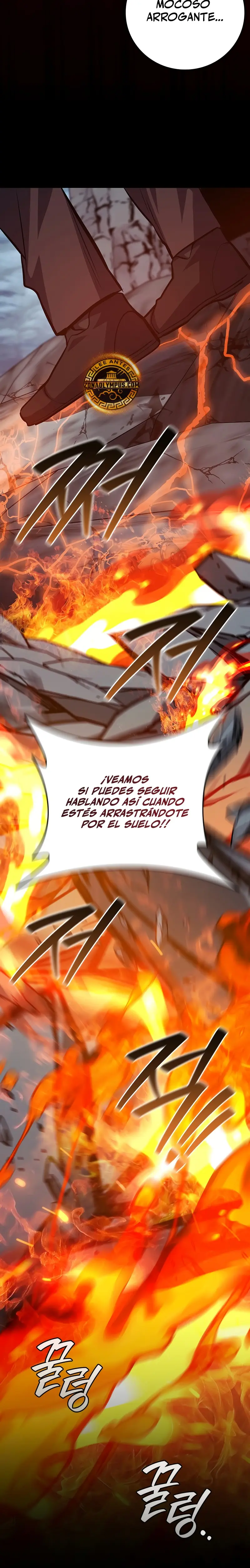 Mago devorador de dragones capítulo 121 página 24