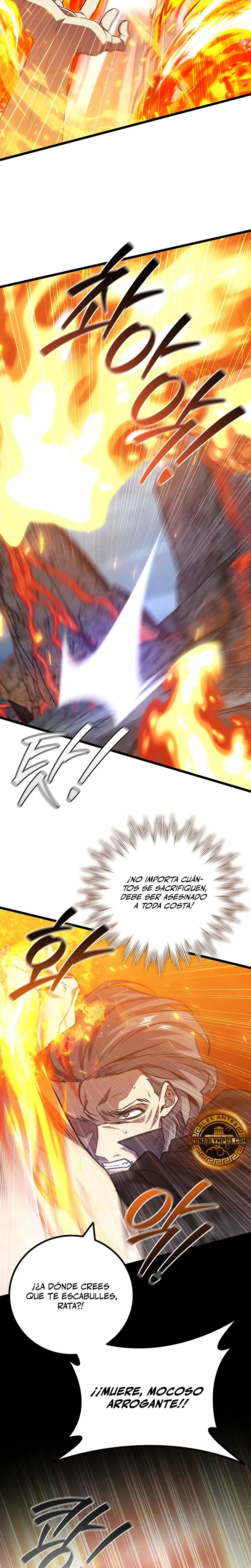 Mago devorador de dragones capítulo 121 página 27