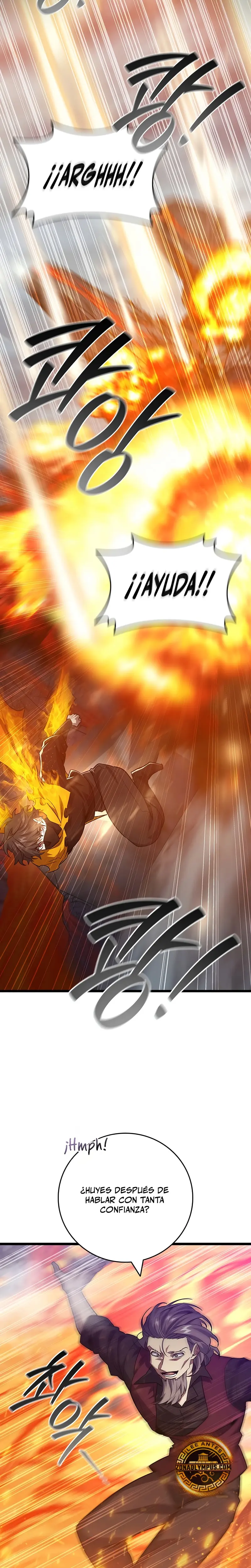 Mago devorador de dragones capítulo 121 página 28