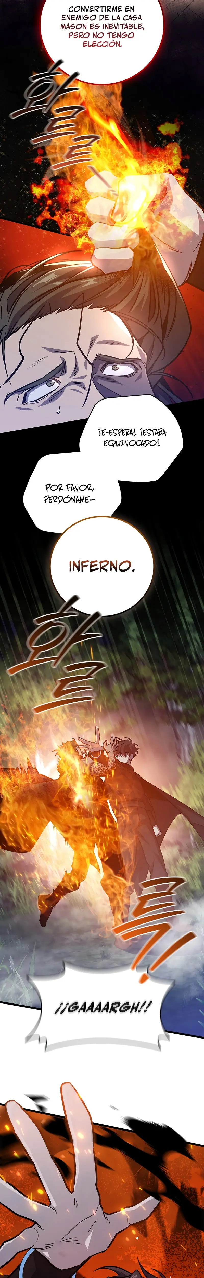 Mago devorador de dragones capítulo 121 página 3