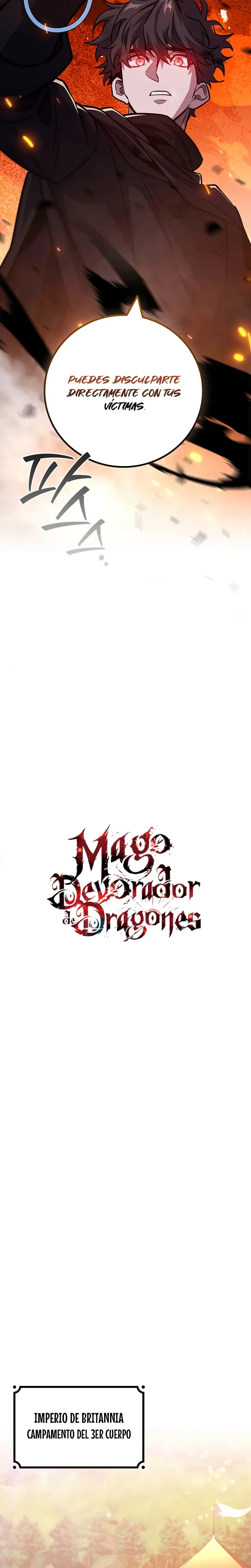 Mago devorador de dragones capítulo 121 página 4