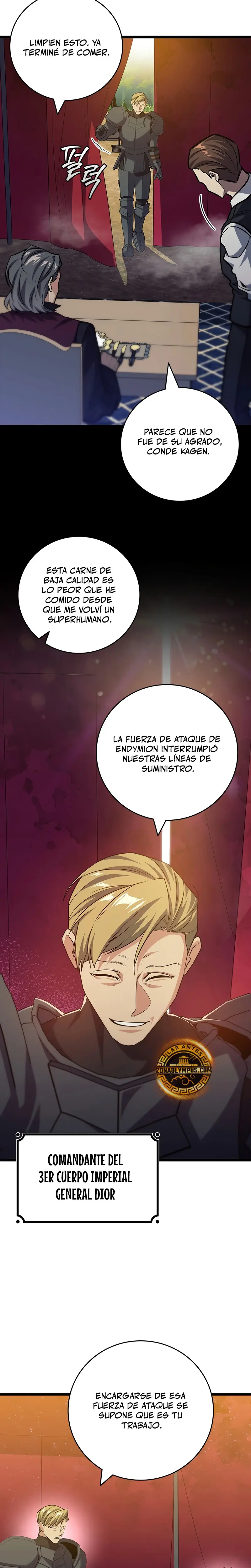 Mago devorador de dragones capítulo 121 página 6