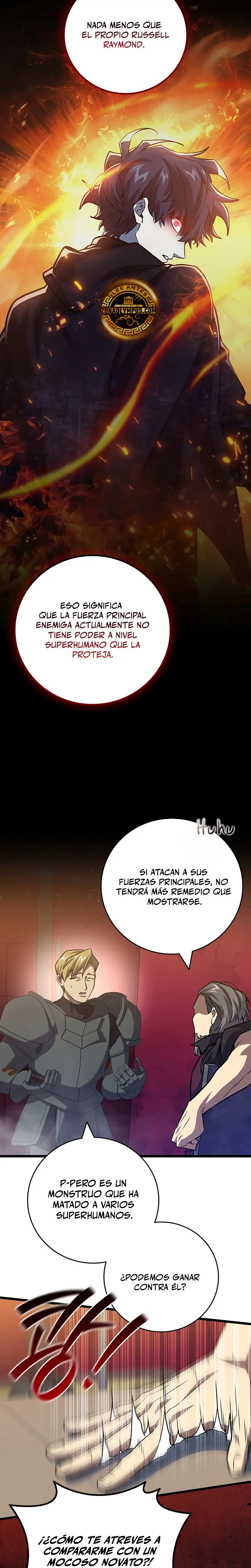 Mago devorador de dragones capítulo 121 página 8