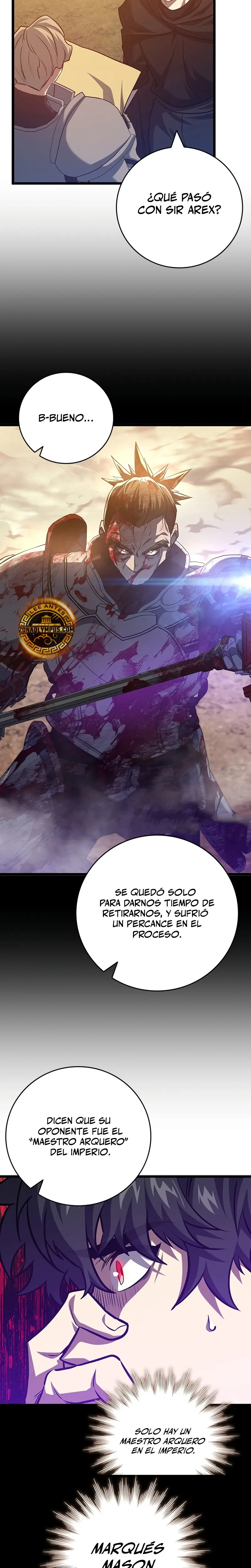 Mago devorador de dragones capítulo 123 página 18