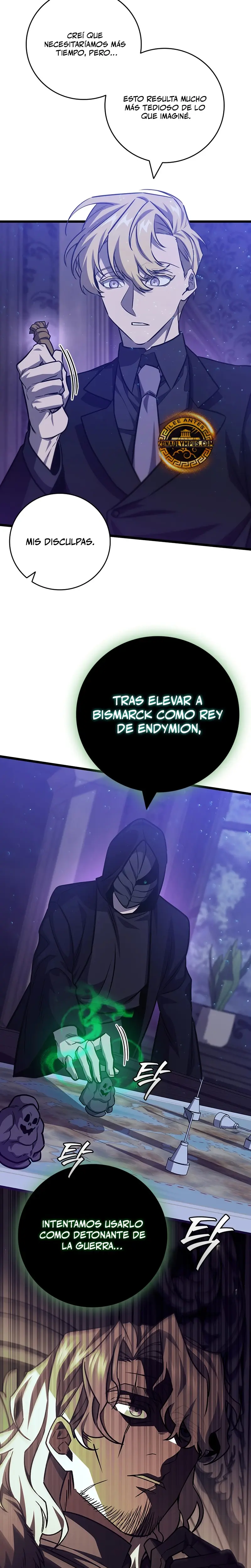 Mago devorador de dragones capítulo 123 página 27