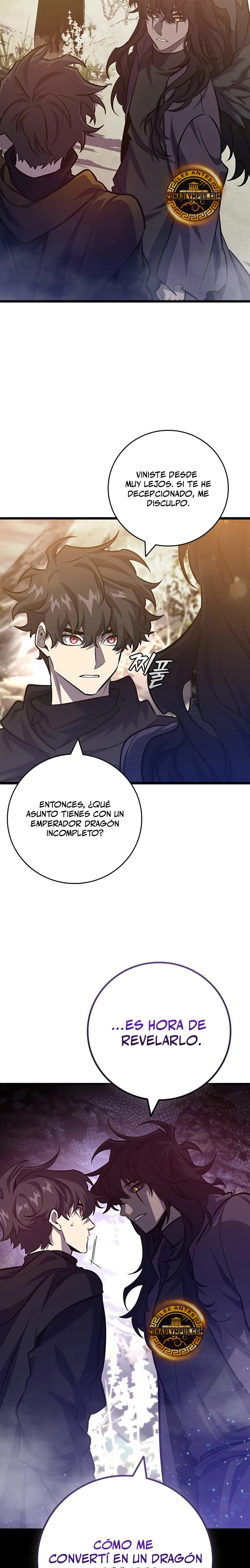 Mago devorador de dragones capítulo 123 página 4