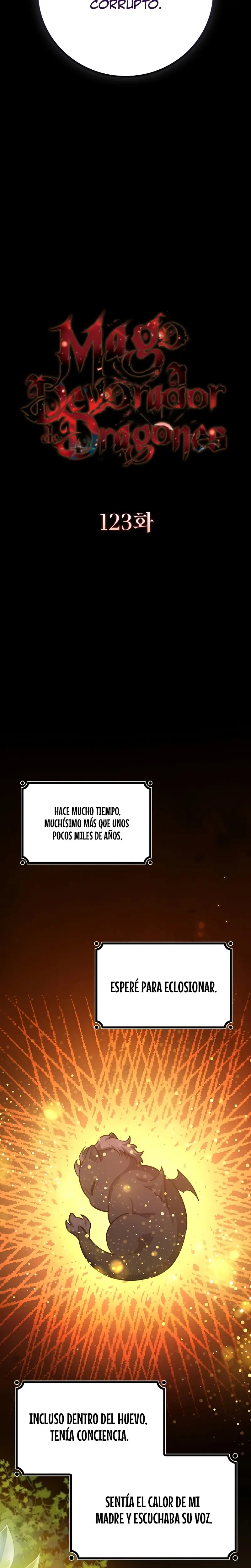 Mago devorador de dragones capítulo 123 página 5