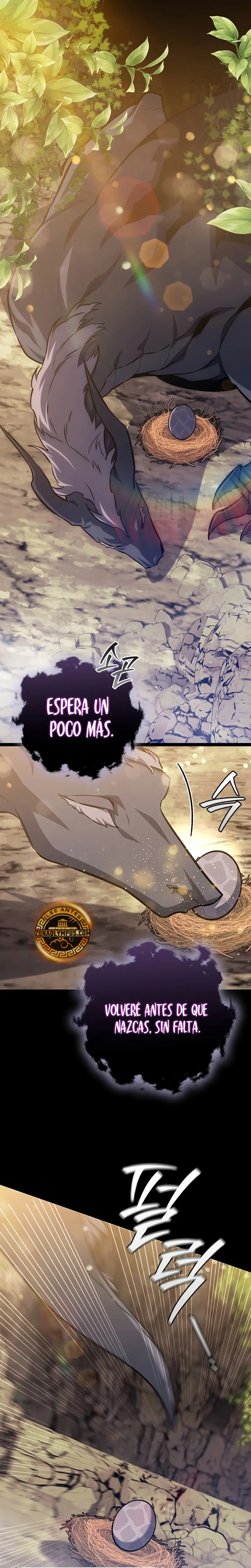 Mago devorador de dragones capítulo 123 página 6