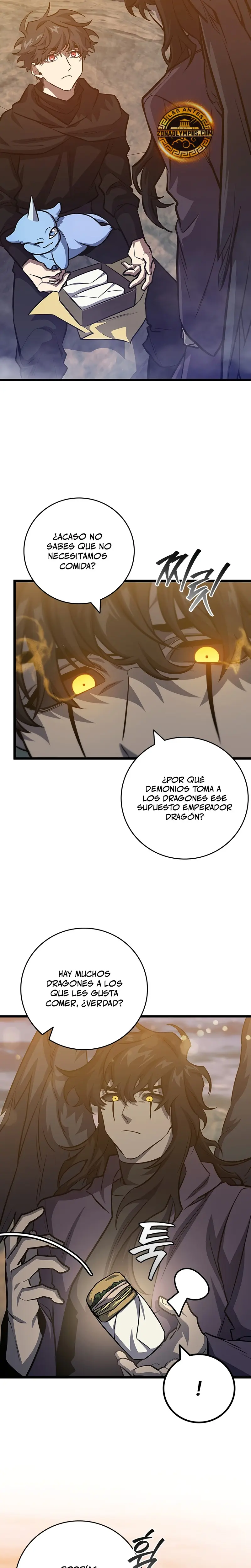 Mago devorador de dragones capítulo 124 página 10