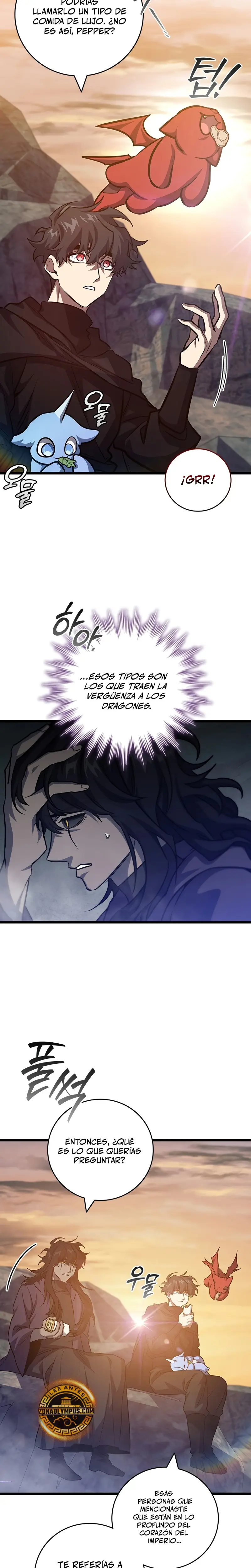 Mago devorador de dragones capítulo 124 página 11