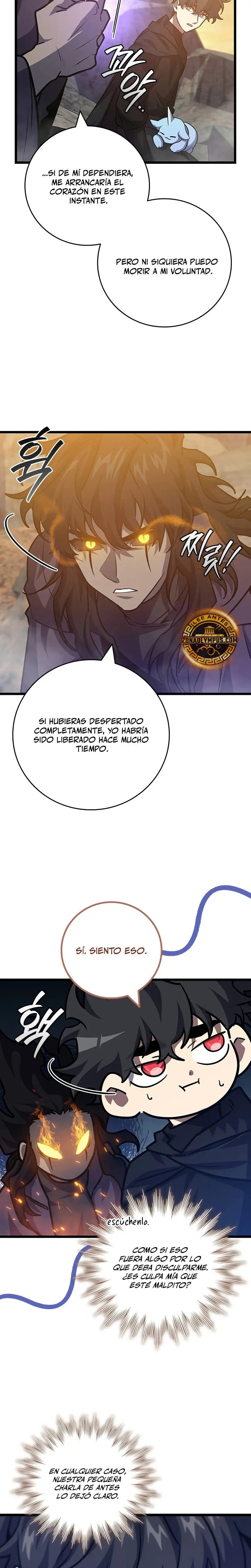 Mago devorador de dragones capítulo 124 página 13