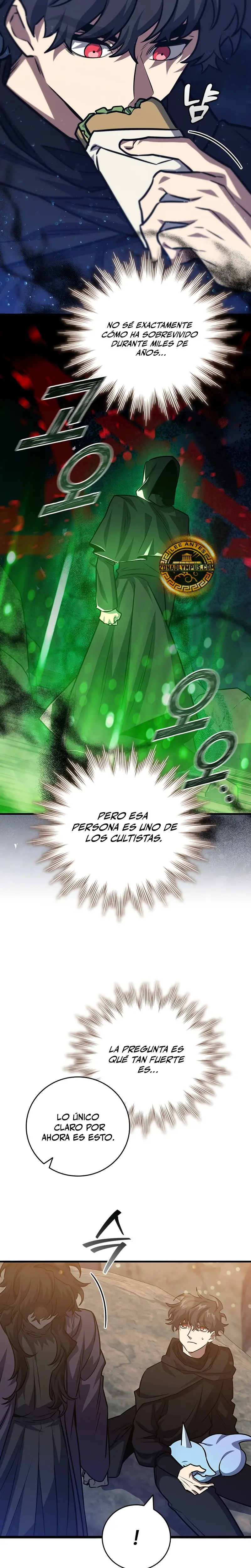Mago devorador de dragones capítulo 124 página 14