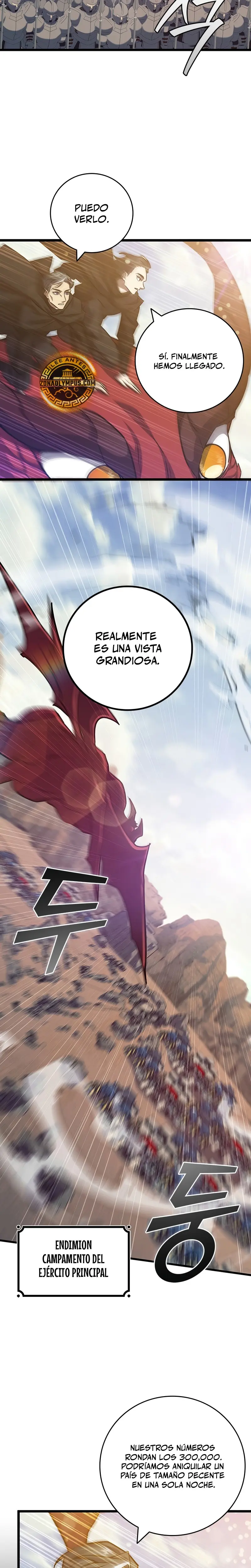 Mago devorador de dragones capítulo 124 página 17