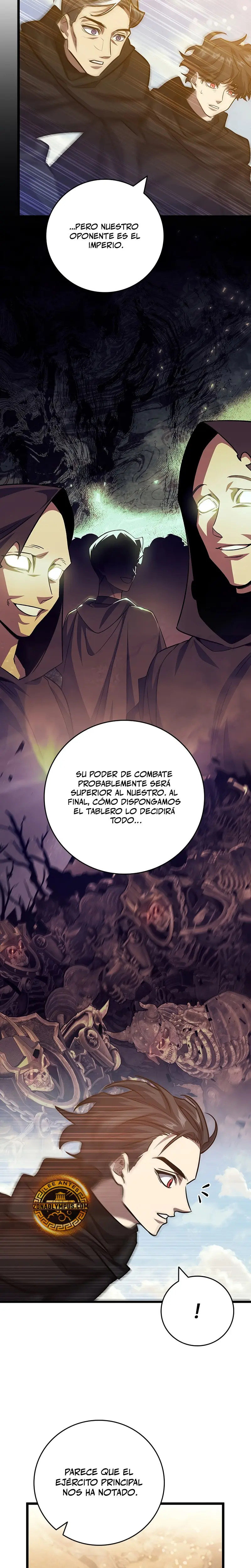 Mago devorador de dragones capítulo 124 página 18