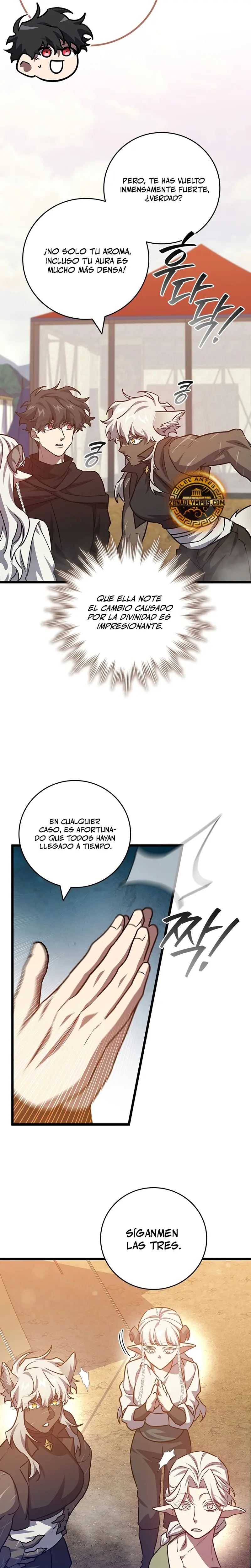 Mago devorador de dragones capítulo 124 página 27