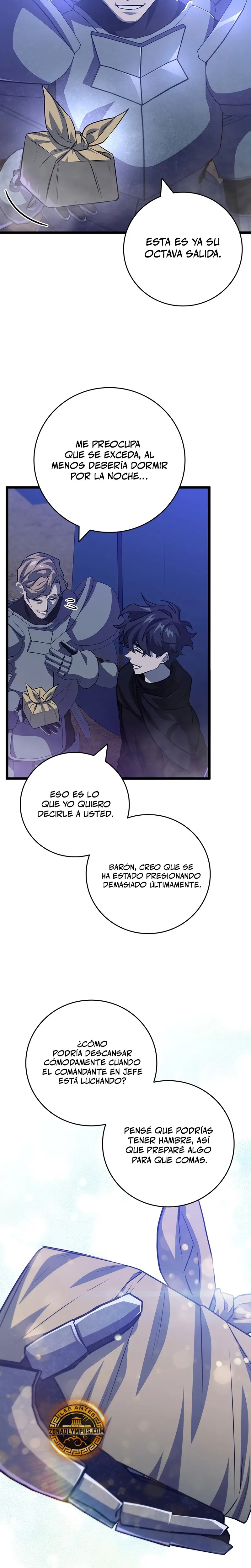 Mago devorador de dragones capítulo 124 página 3