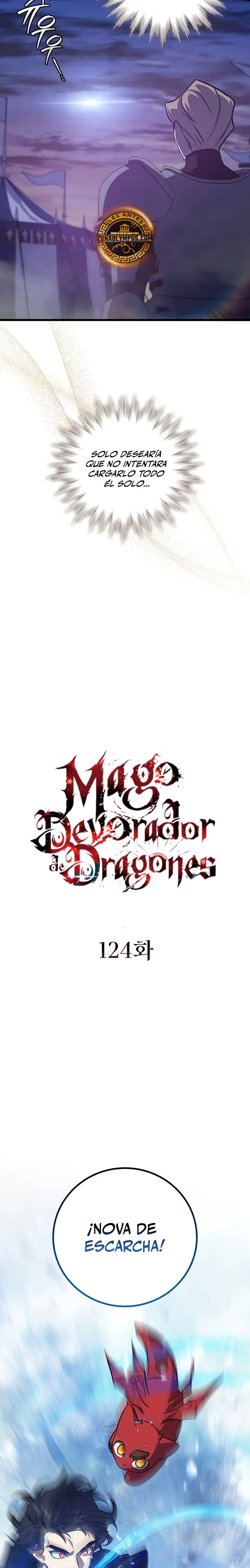 Mago devorador de dragones capítulo 124 página 5