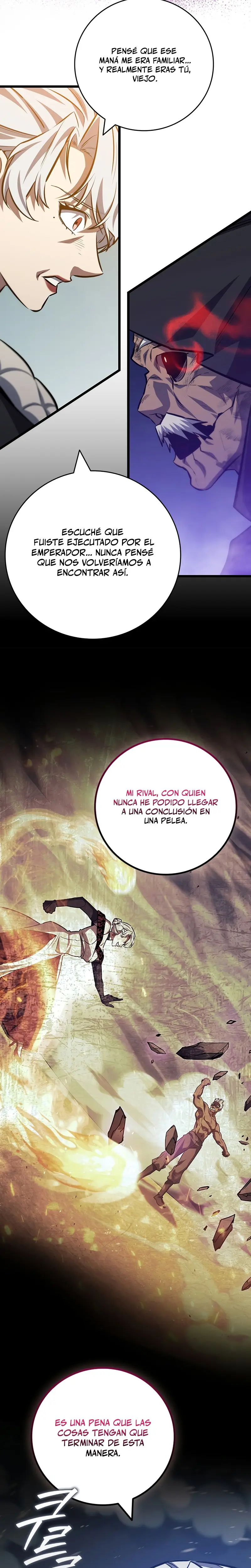 Mago devorador de dragones capítulo 125 página 21
