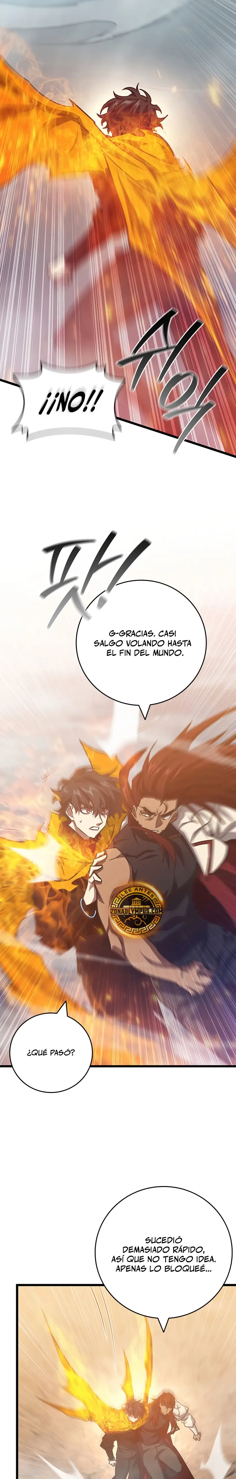 Mago devorador de dragones capítulo 125 página 27