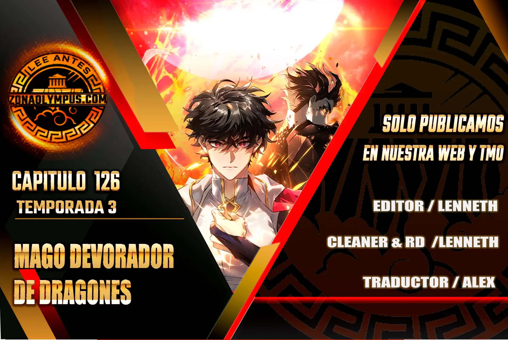Mago devorador de dragones capítulo 126 página 1