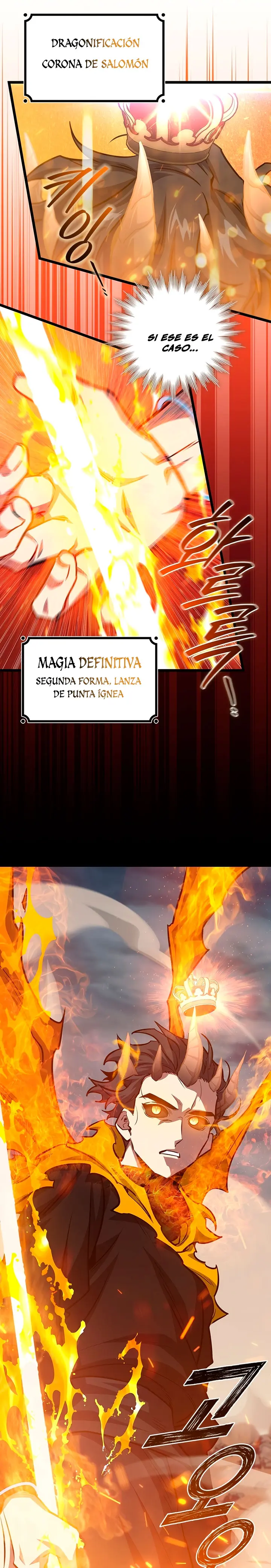 Mago devorador de dragones capítulo 126 página 23