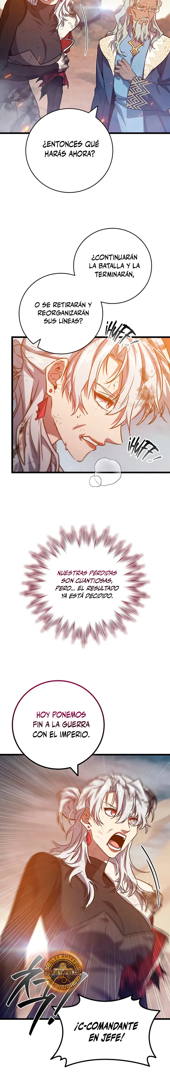 Mago devorador de dragones capítulo 128 página 11