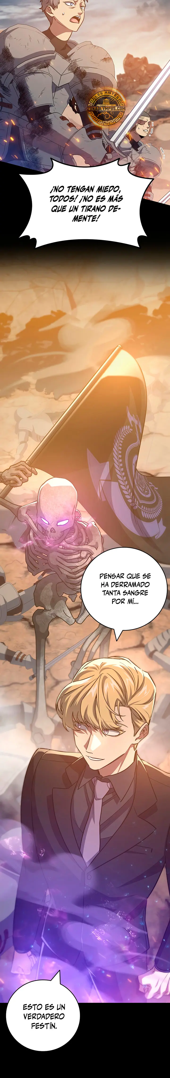 Mago devorador de dragones capítulo 128 página 13