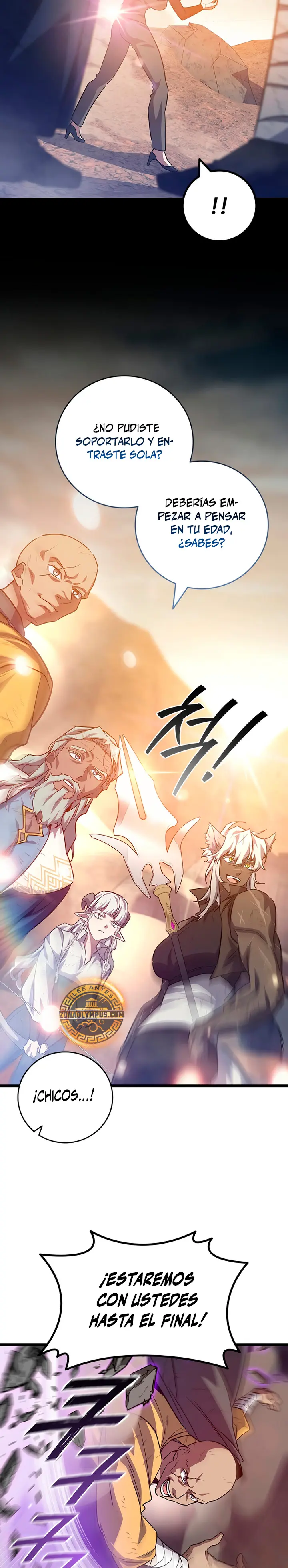 Mago devorador de dragones capítulo 128 página 25
