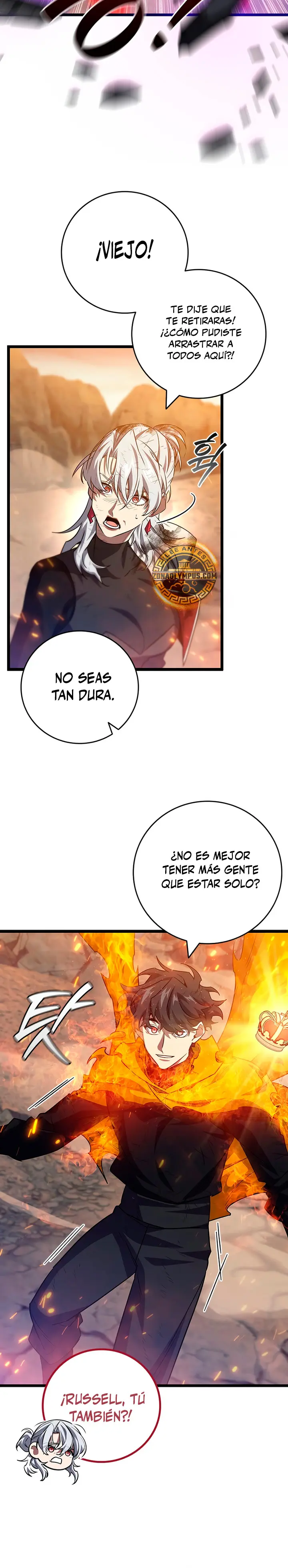 Mago devorador de dragones capítulo 128 página 27