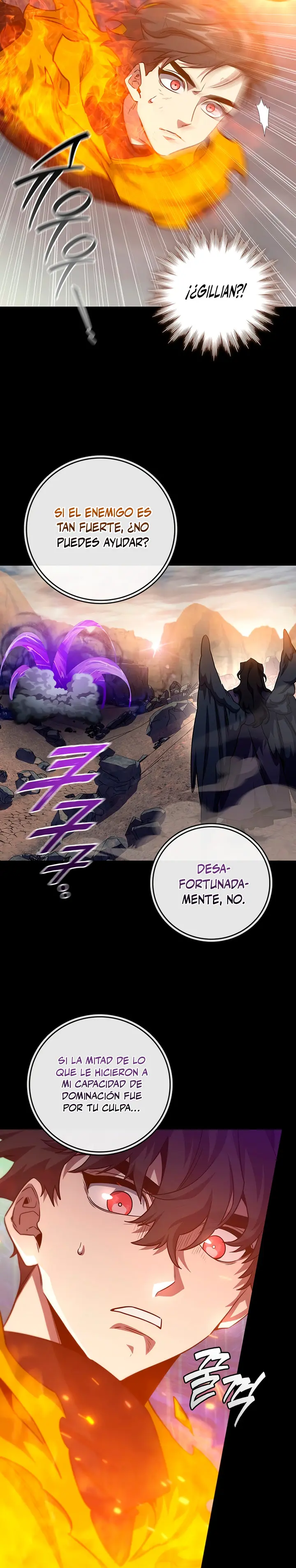 Mago devorador de dragones capítulo 128 página 31
