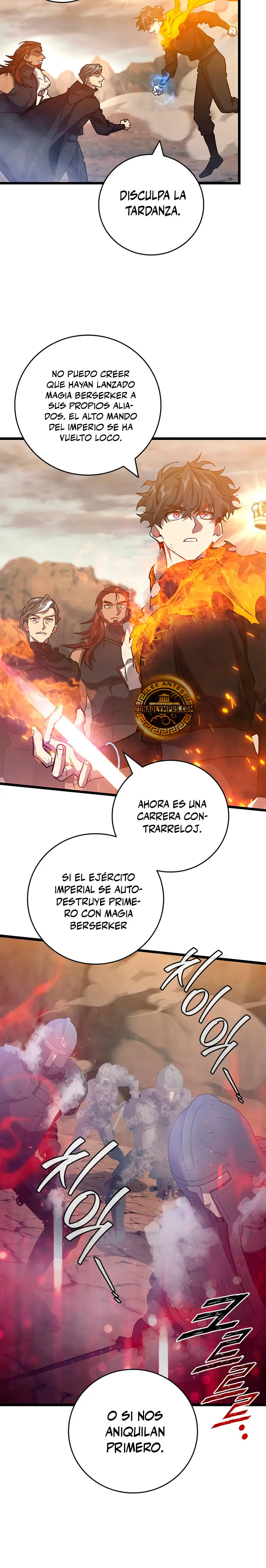 Mago devorador de dragones capítulo 128 página 7