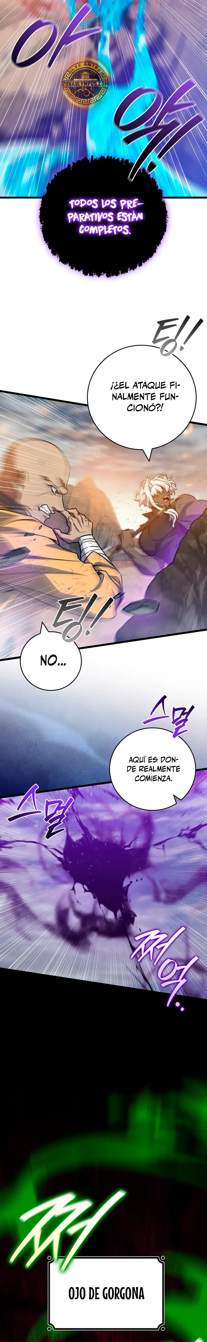 Mago devorador de dragones capítulo 129 página 10