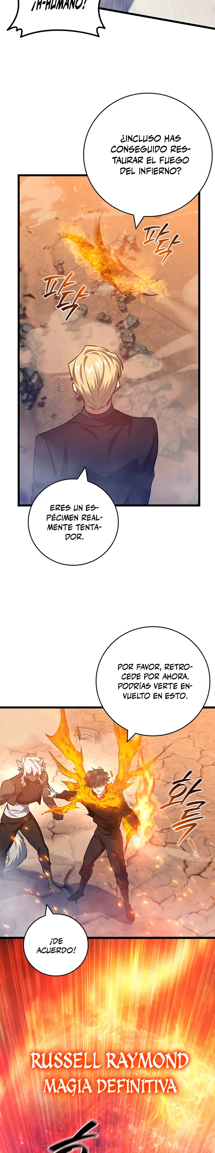 Mago devorador de dragones capítulo 129 página 21
