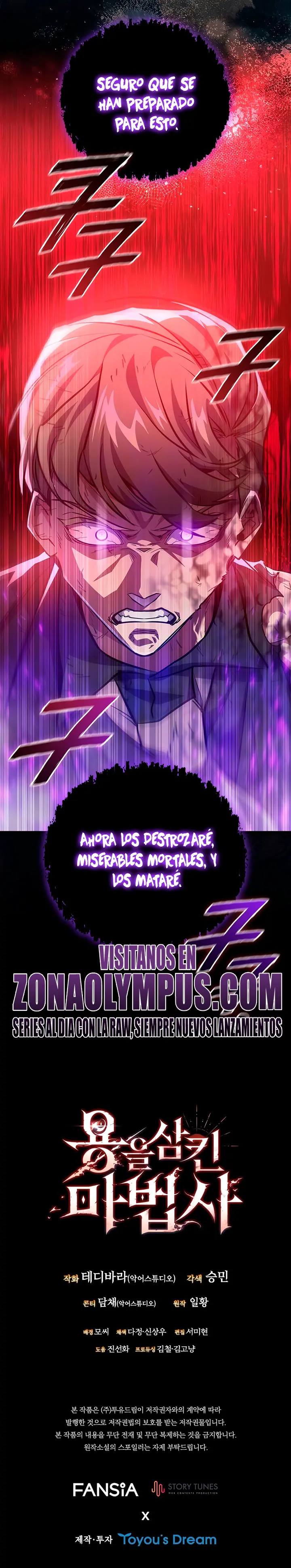 Mago devorador de dragones capítulo 129 página 33