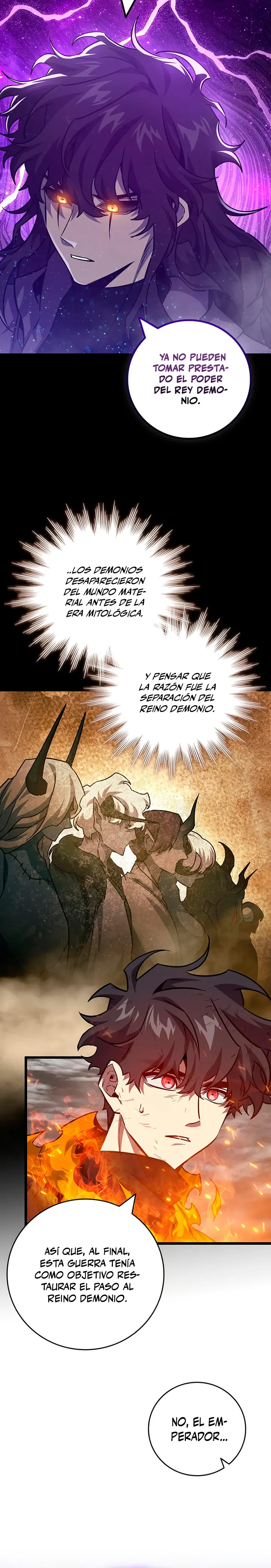 Mago devorador de dragones capítulo 129 página 7