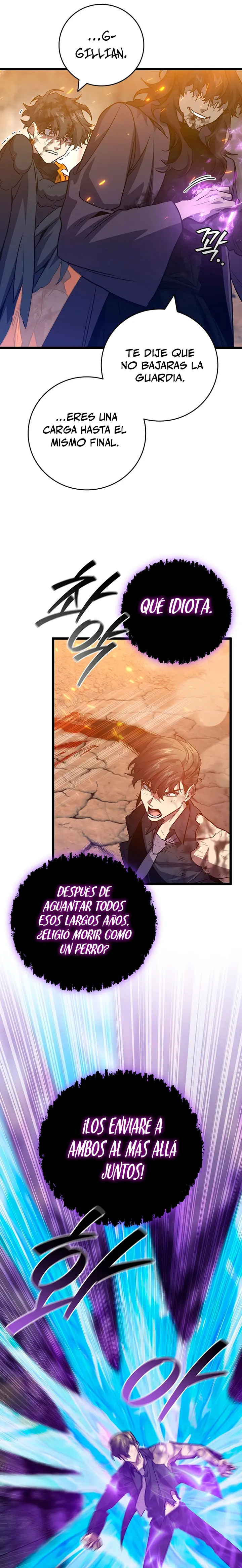 Mago devorador de dragones capítulo 130 página 15