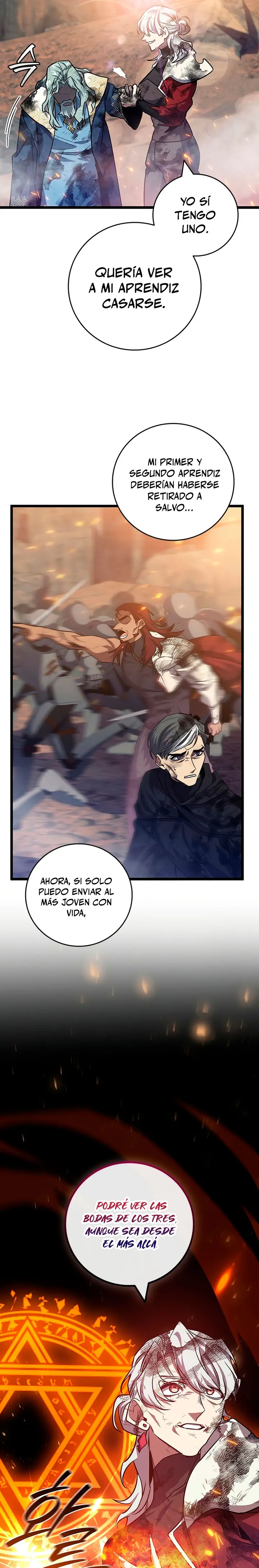 Mago devorador de dragones capítulo 130 página 24