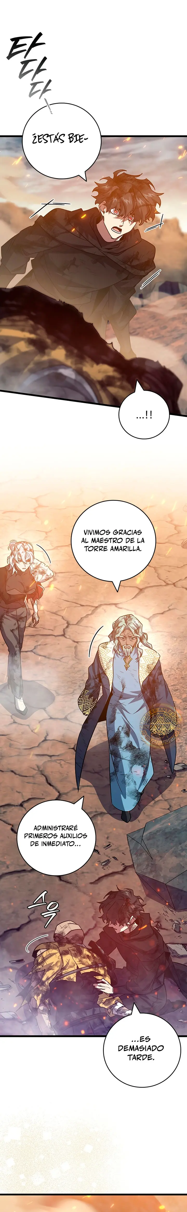 Mago devorador de dragones capítulo 130 página 7